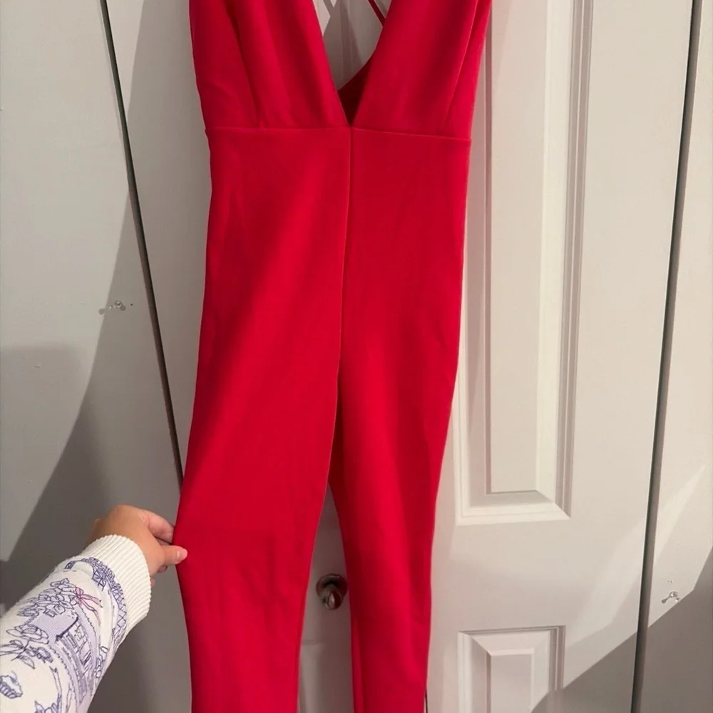 Fashion Nova striking scarlet